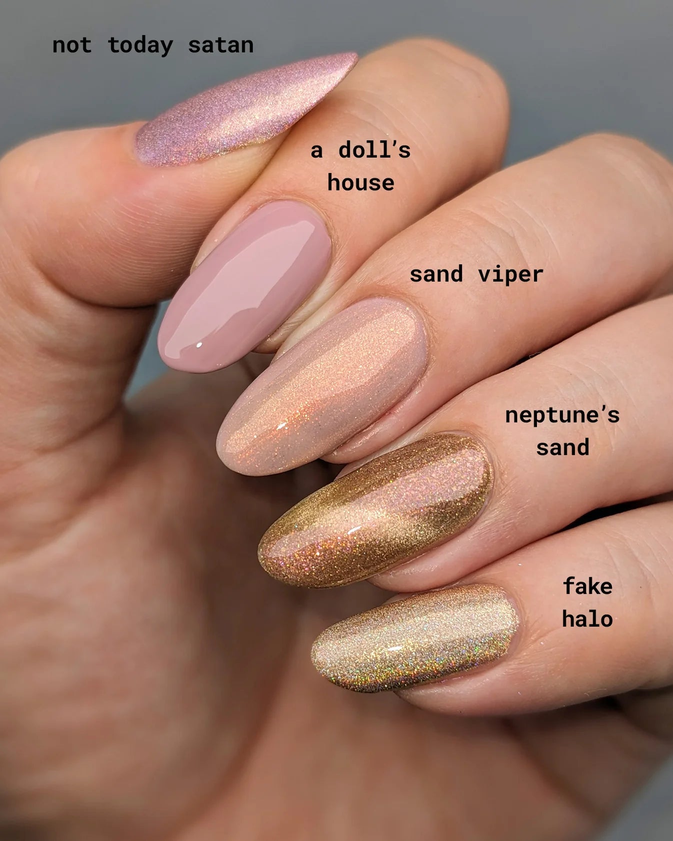 Mooncat- Sand Viper I Love My Polish