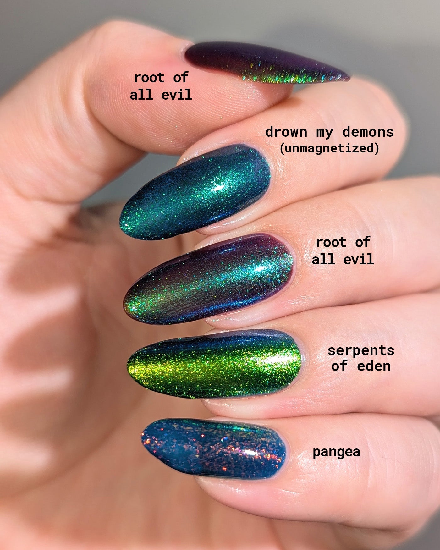 Mooncat- Root of All Evil I Love My Polish