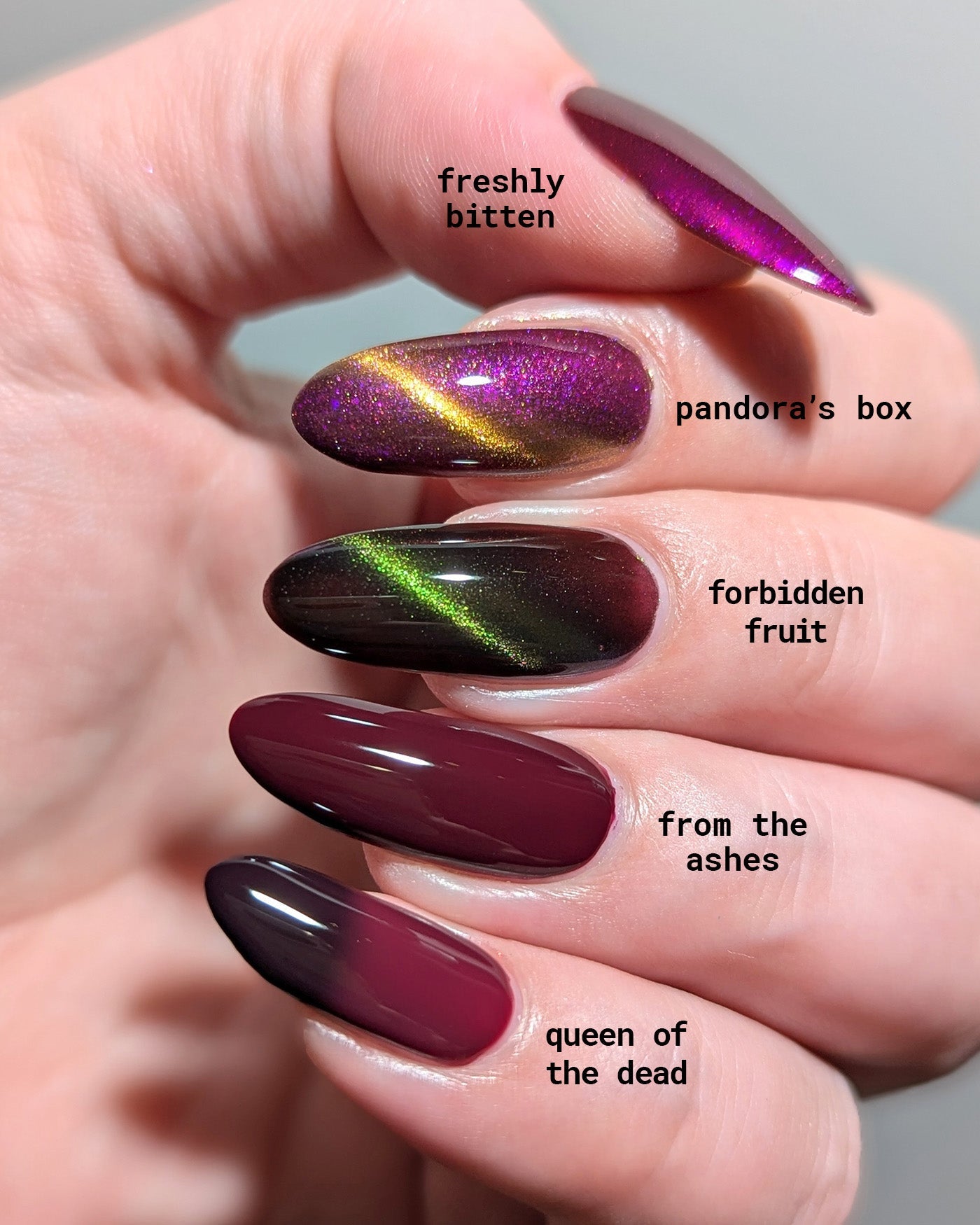 Mooncat- Forbidden Fruit I Love My Polish