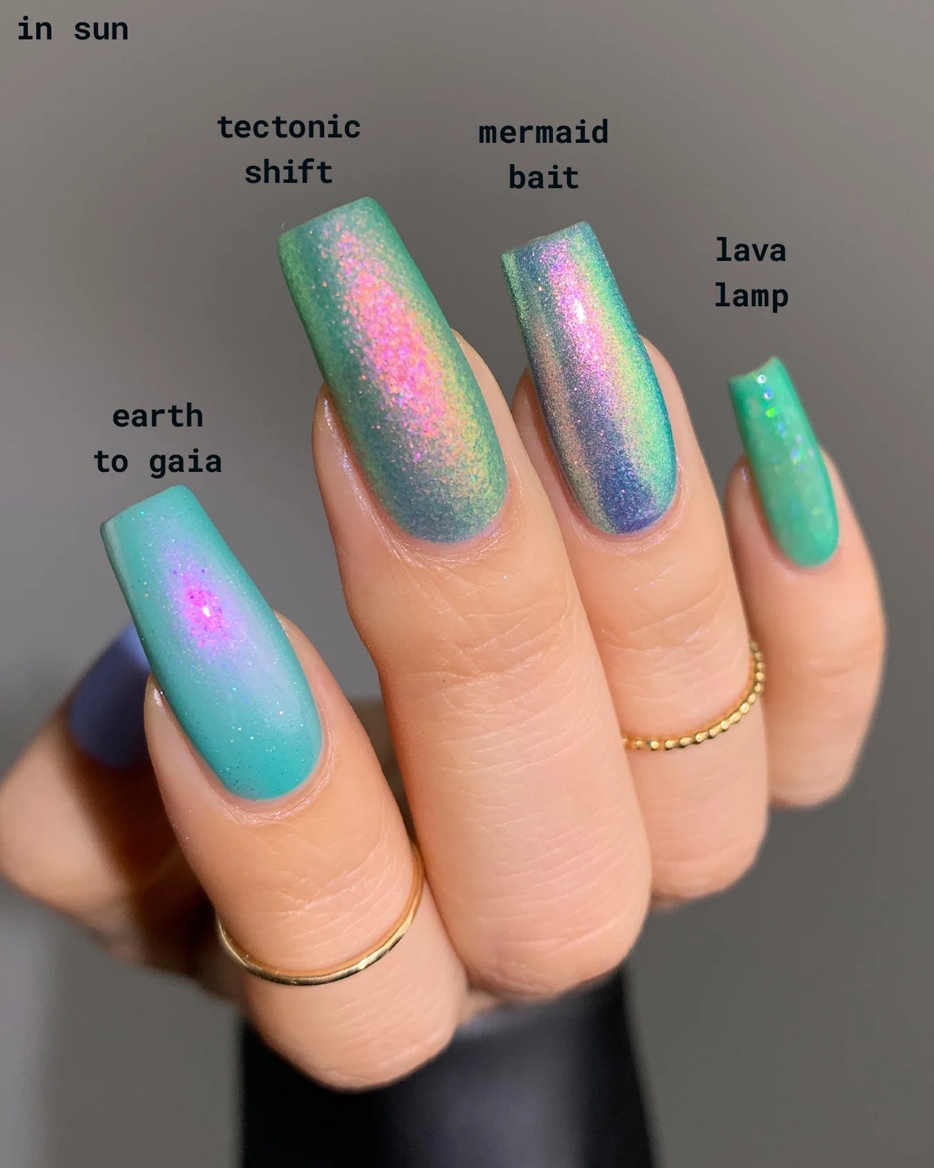 Mooncat- Tectonic Shift I Love My Polish