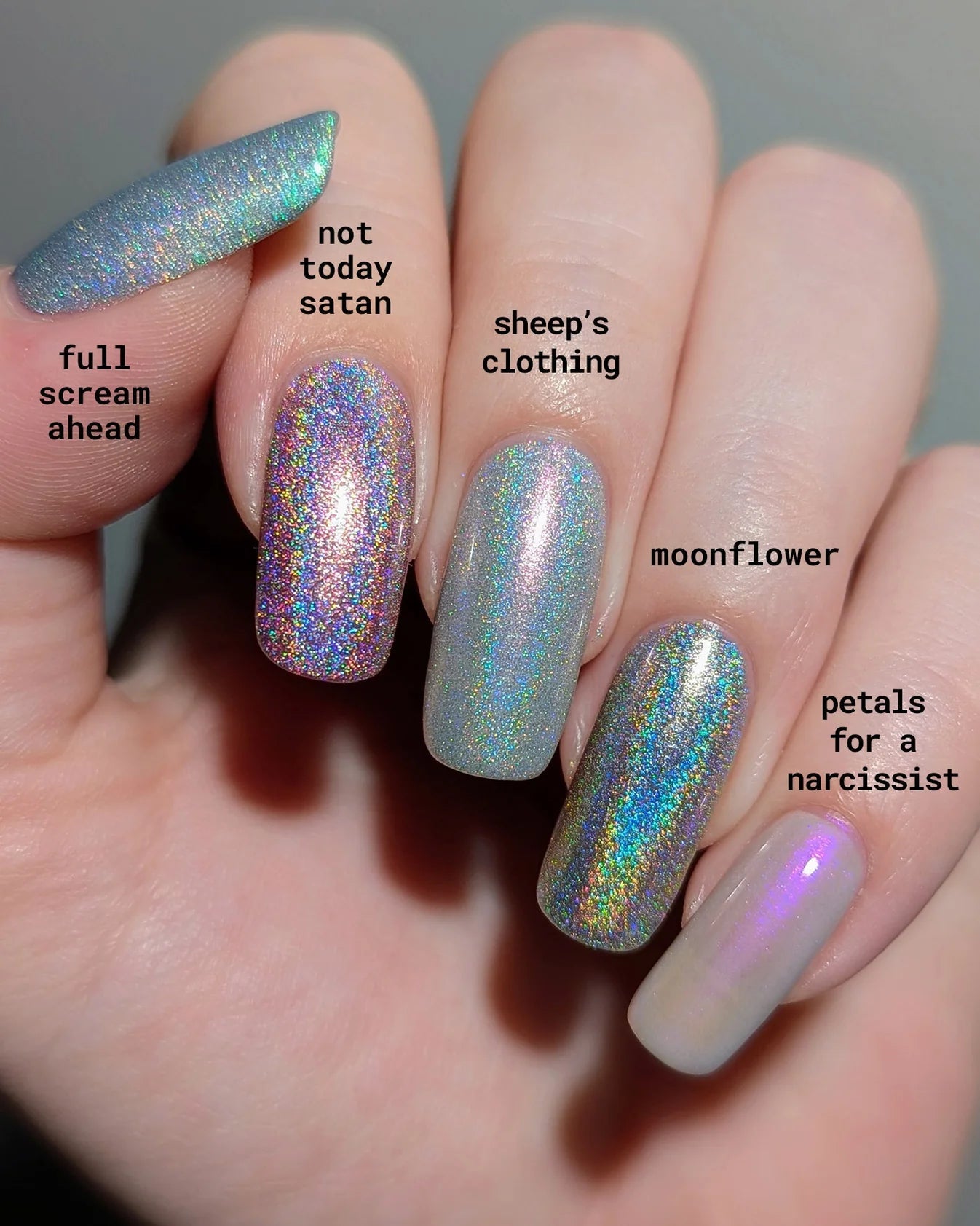 Mooncat- Sheep's Clothing I Love My Polish