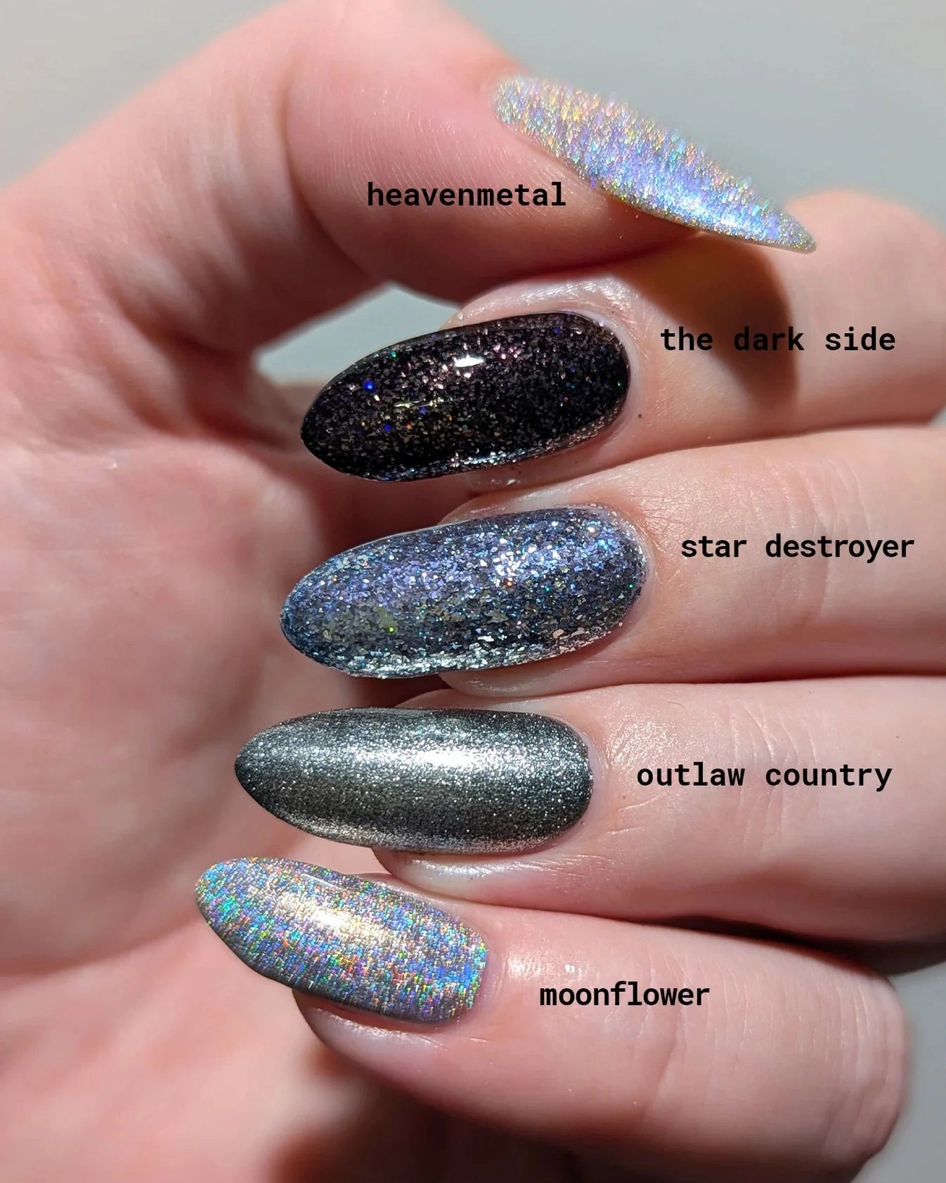 Mooncat- Star Destroyer I Love My Polish