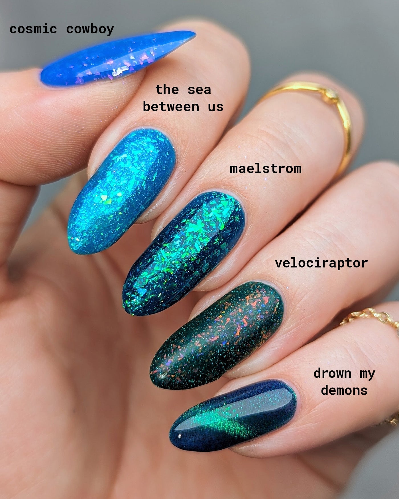 Mooncat- Maelstrom I Love My Polish