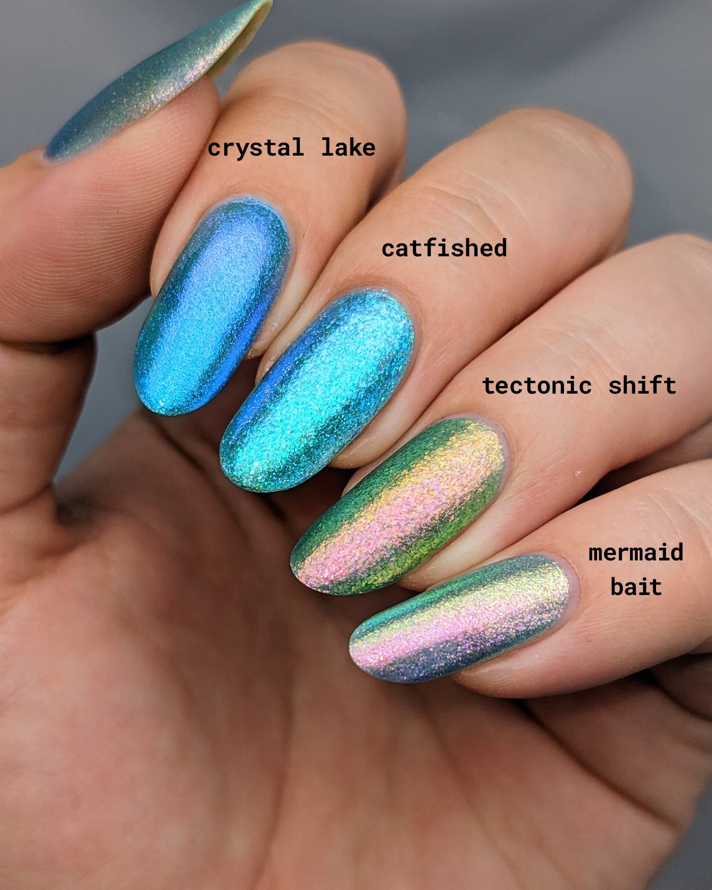 Mooncat- Catfished I Love My Polish