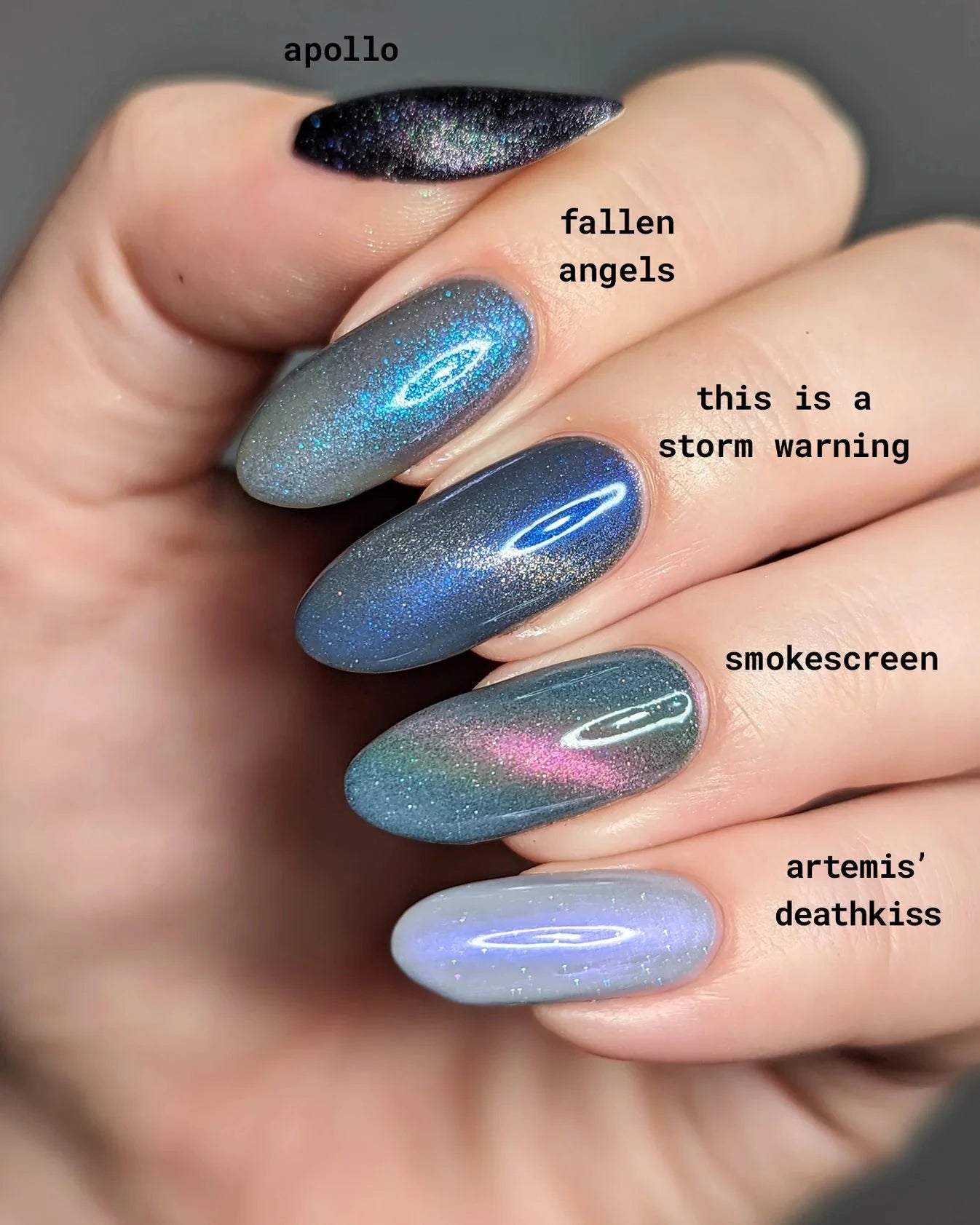 Mooncat- This Is A Storm Warning I Love My Polish