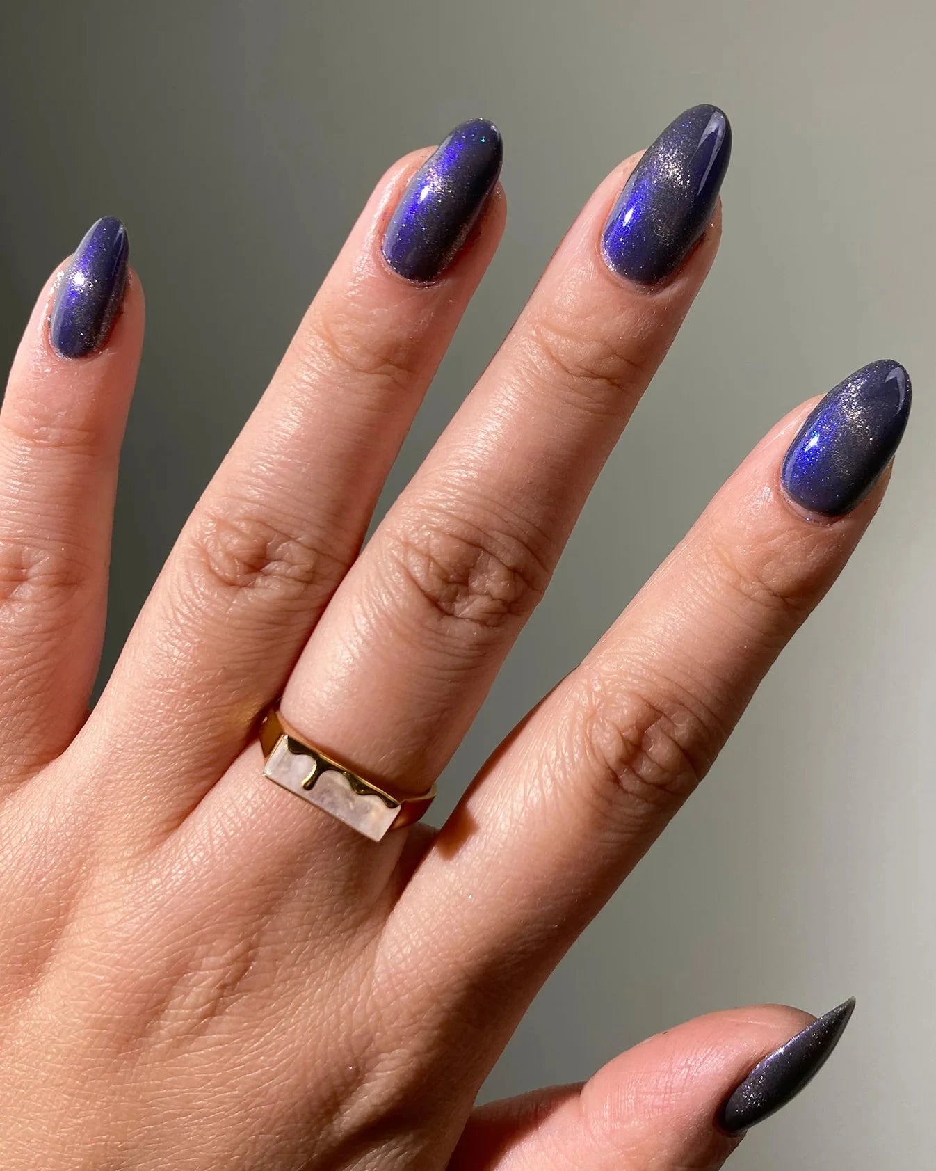 Mooncat- This Is A Storm Warning I Love My Polish