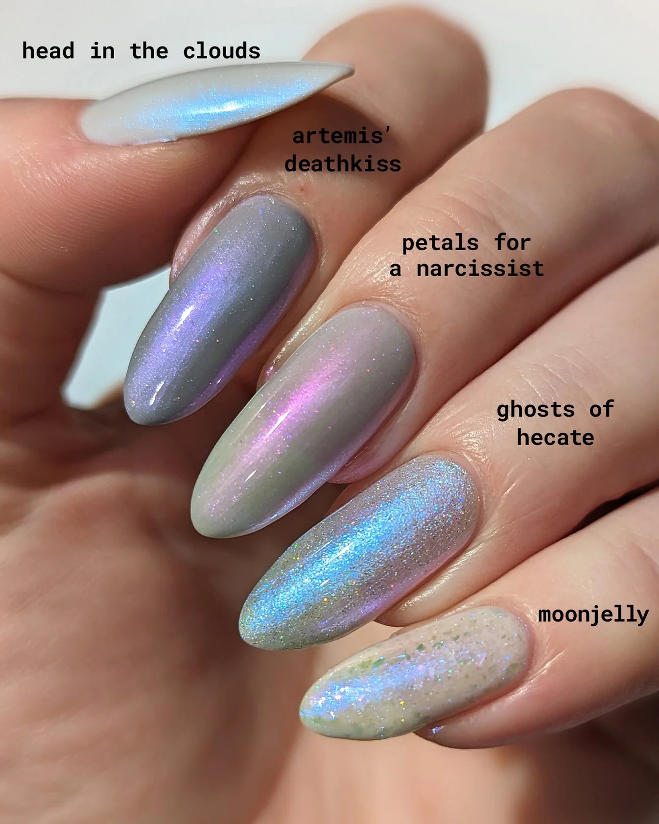 Mooncat - Petals For a Narcissist I Love My Polish