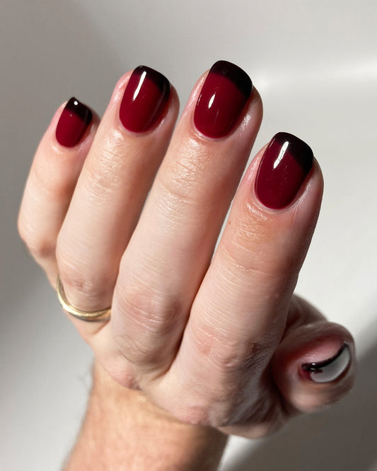 Mooncat- Queen of Dead Red Thermal Nail Polish I Love My Polish