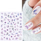 Daisy Floral Nail stickers