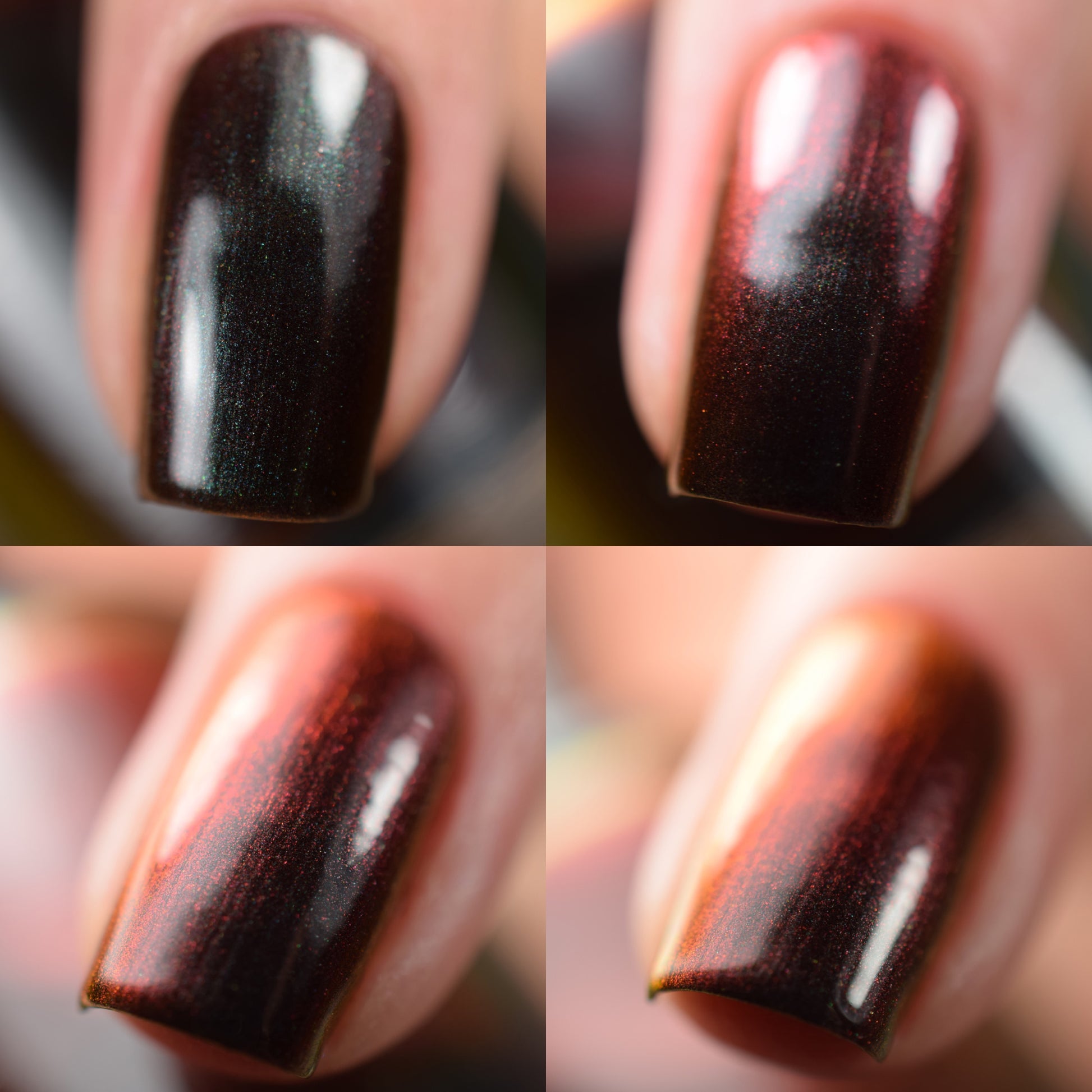 KBShimmer- Obsidian I Love My Polish