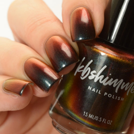 KBShimmer- Obsidian I Love My Polish