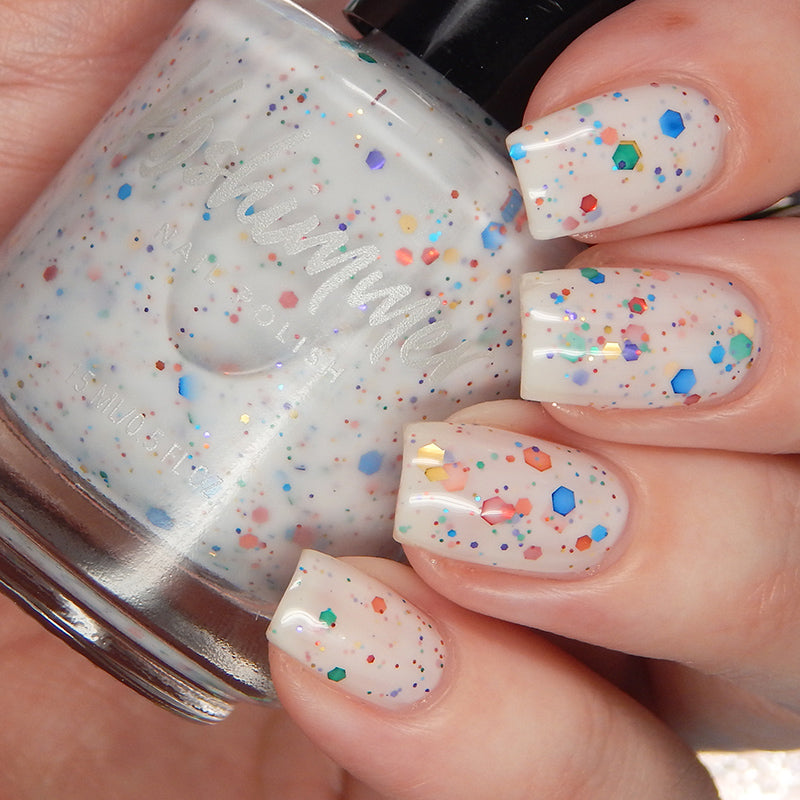 KBShimmer- Oh Splat! I Love My Polish