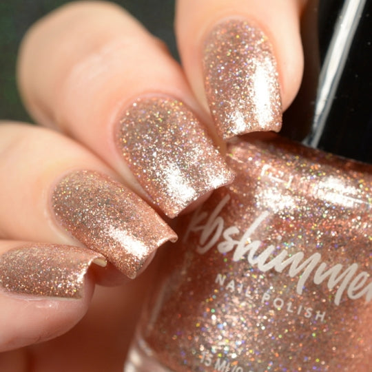 KBShimmer One Night Sand Nail Polish I Love My Polish