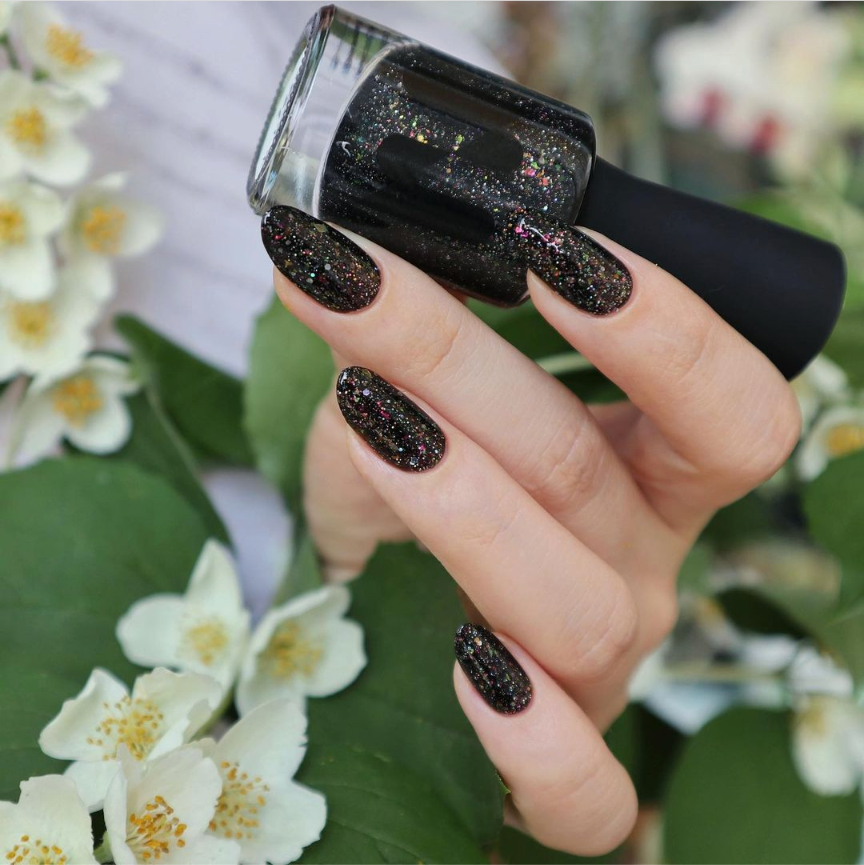 Check Out The Latest Collection Of Black Nail Polishes From ILMP