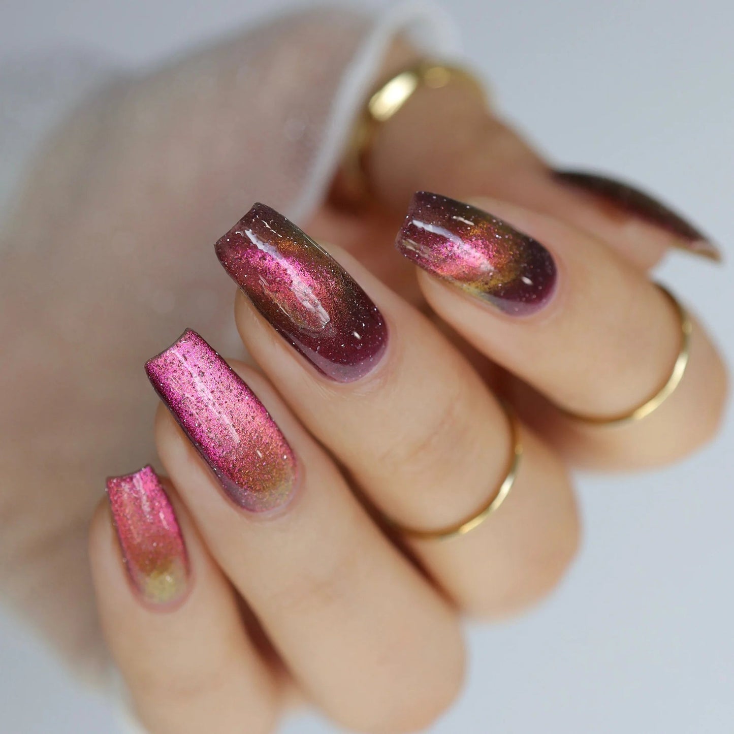 Bees Knees Lacquer- Miromabby I Love My Polish