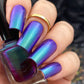 Phoenix Polish -Quartzo Rainbow I Love My Polish
