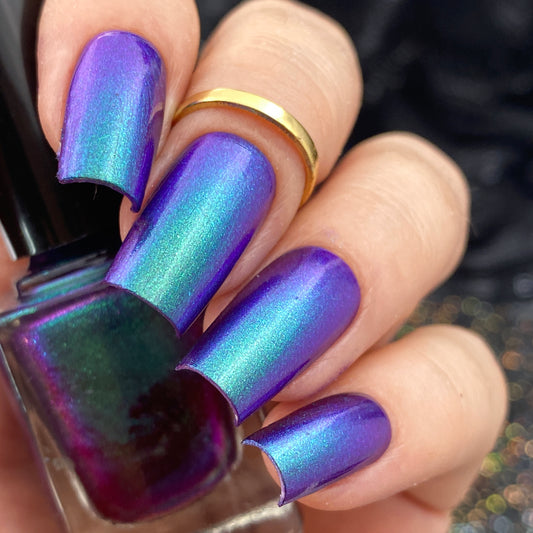 Phoenix Polish -Quartzo Rainbow I Love My Polish