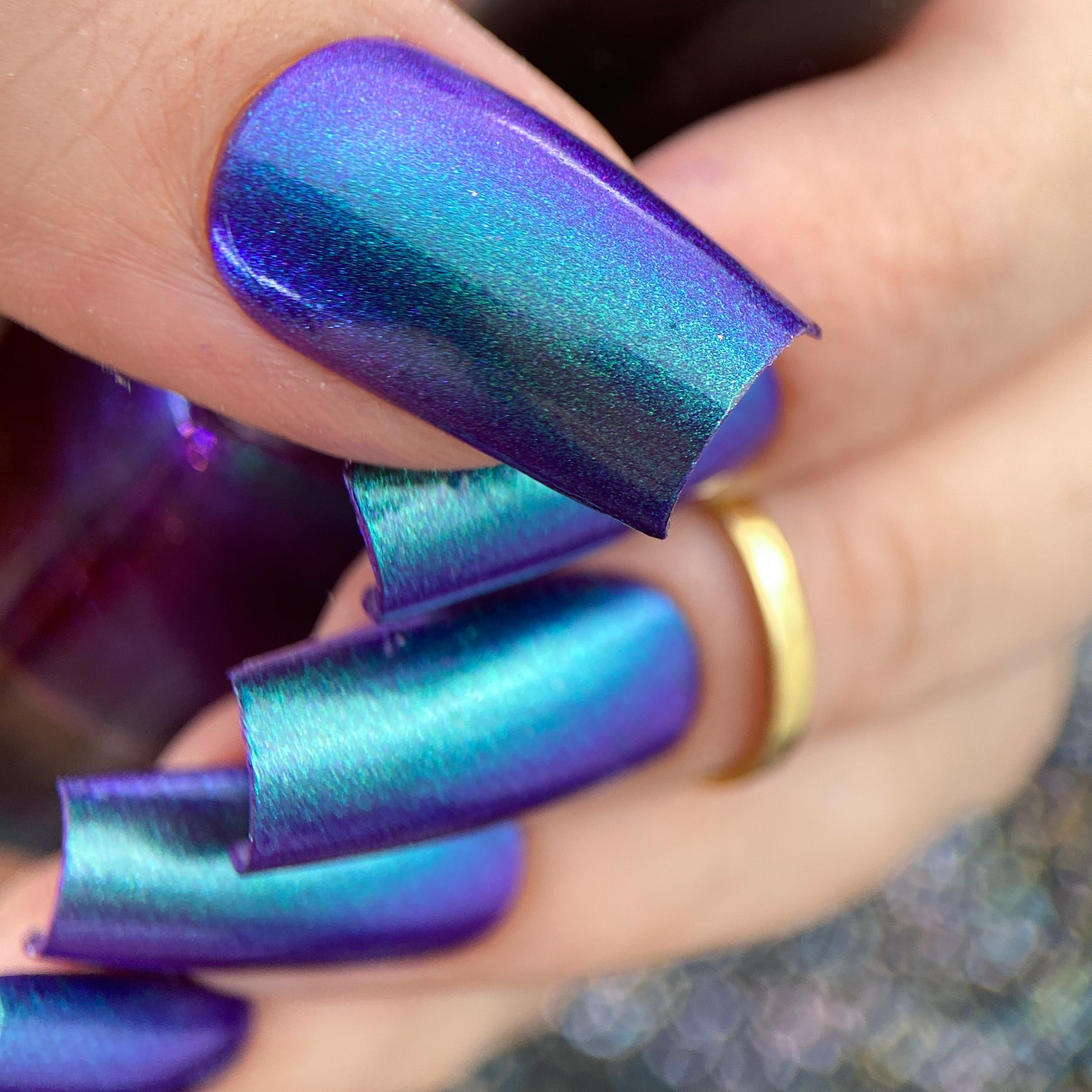 Phoenix Polish -Quartzo Rainbow I Love My Polish