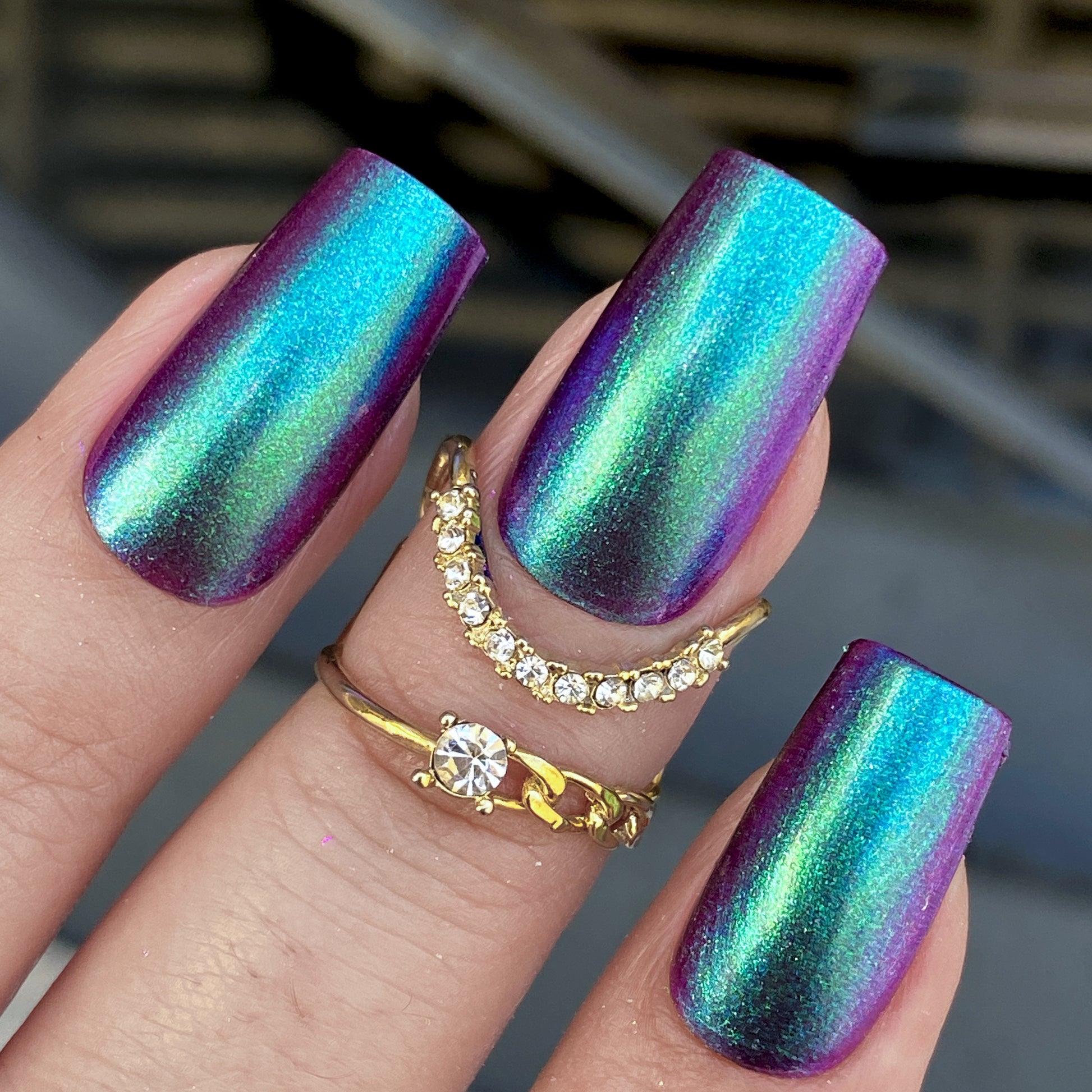 Phoenix Polish -Quartzo Rainbow I Love My Polish