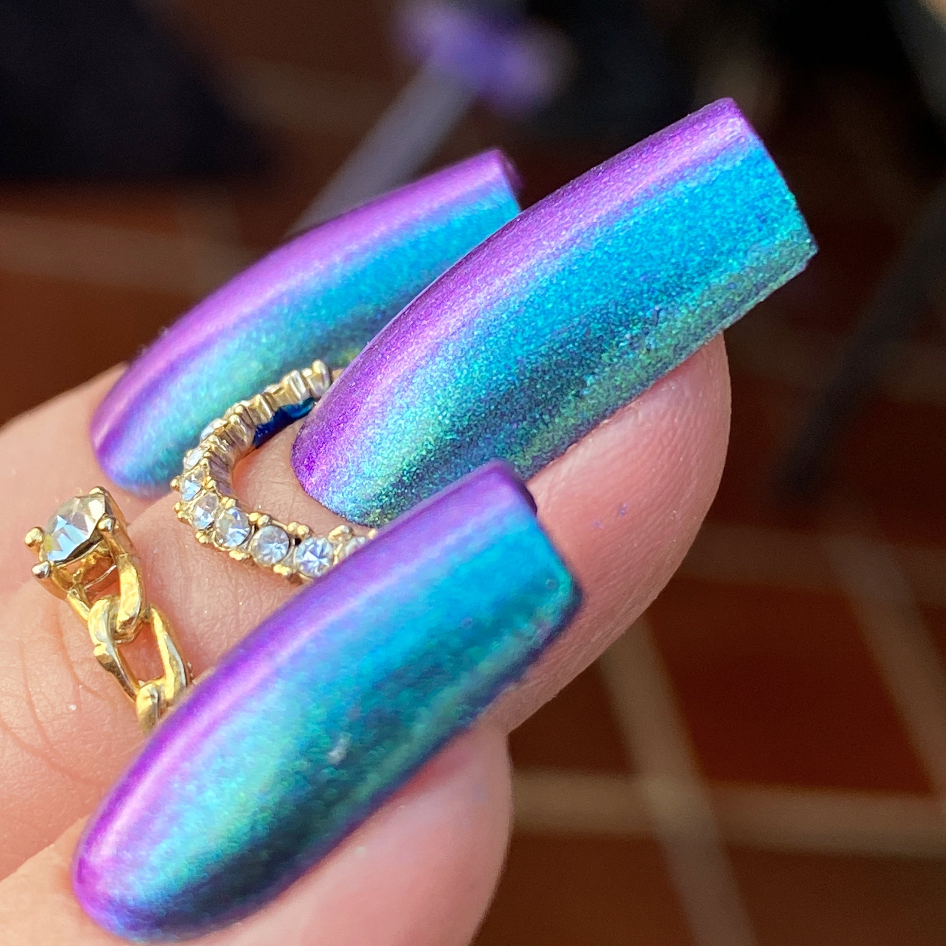 Phoenix Polish -Quartzo Rainbow I Love My Polish