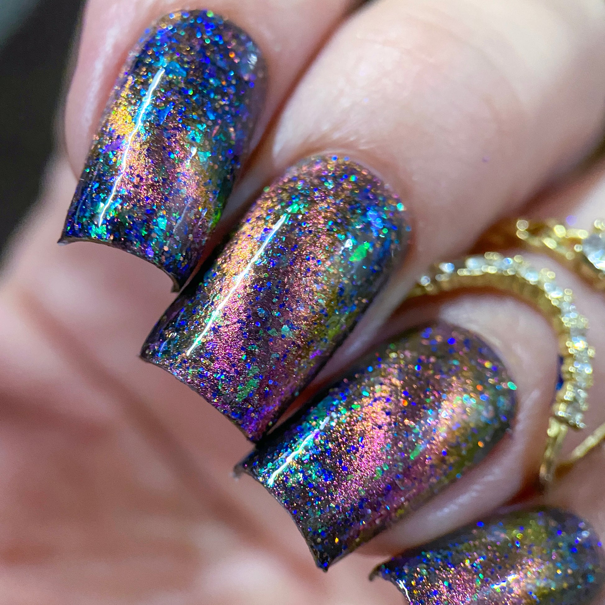 Phoenix Polish - Rainbow Fluorite I Love My Polish