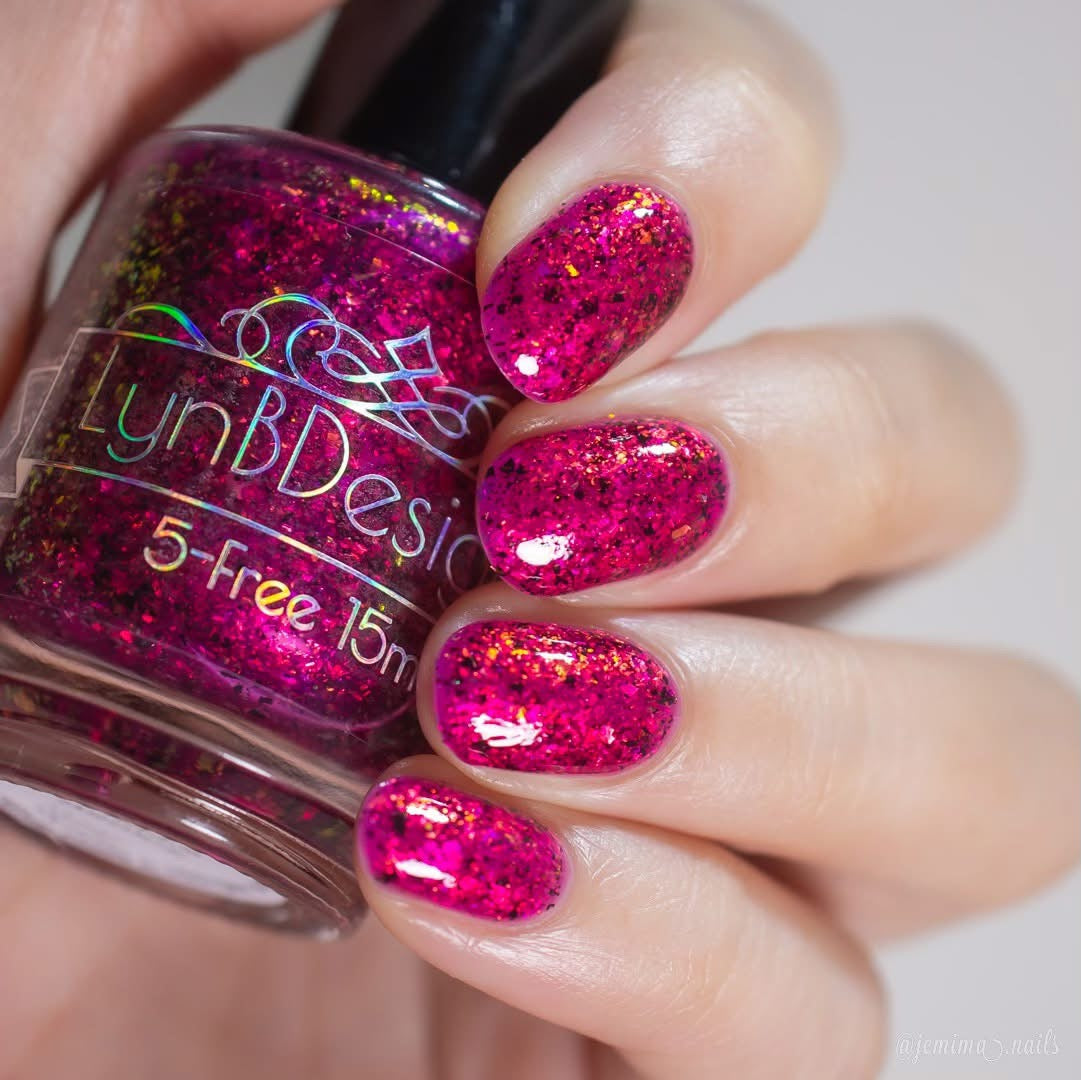 LynB Designs- Hell’s Bridge I Love My Polish