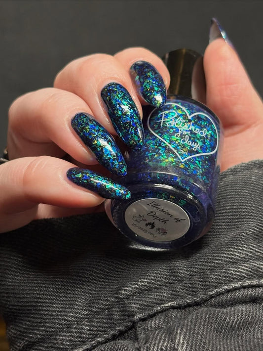 Polished For Days – Illusion of Depth I Love My Polish