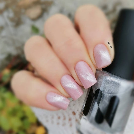 Masura- White Cat (Magnetic) I Love My Polish