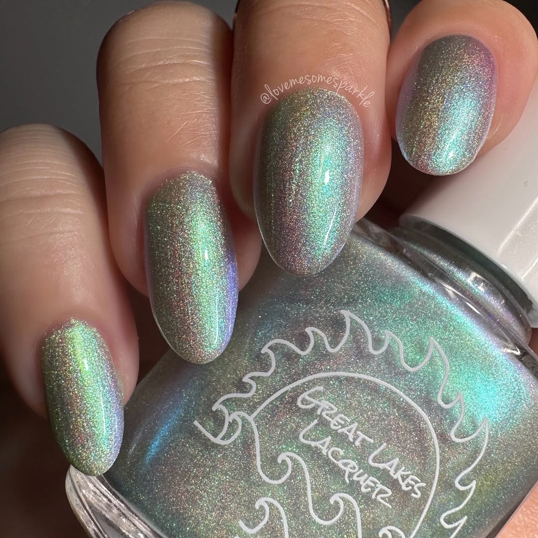 Great Lakes Lacquer- Take No Shit. Do No Harm I Love My Polish