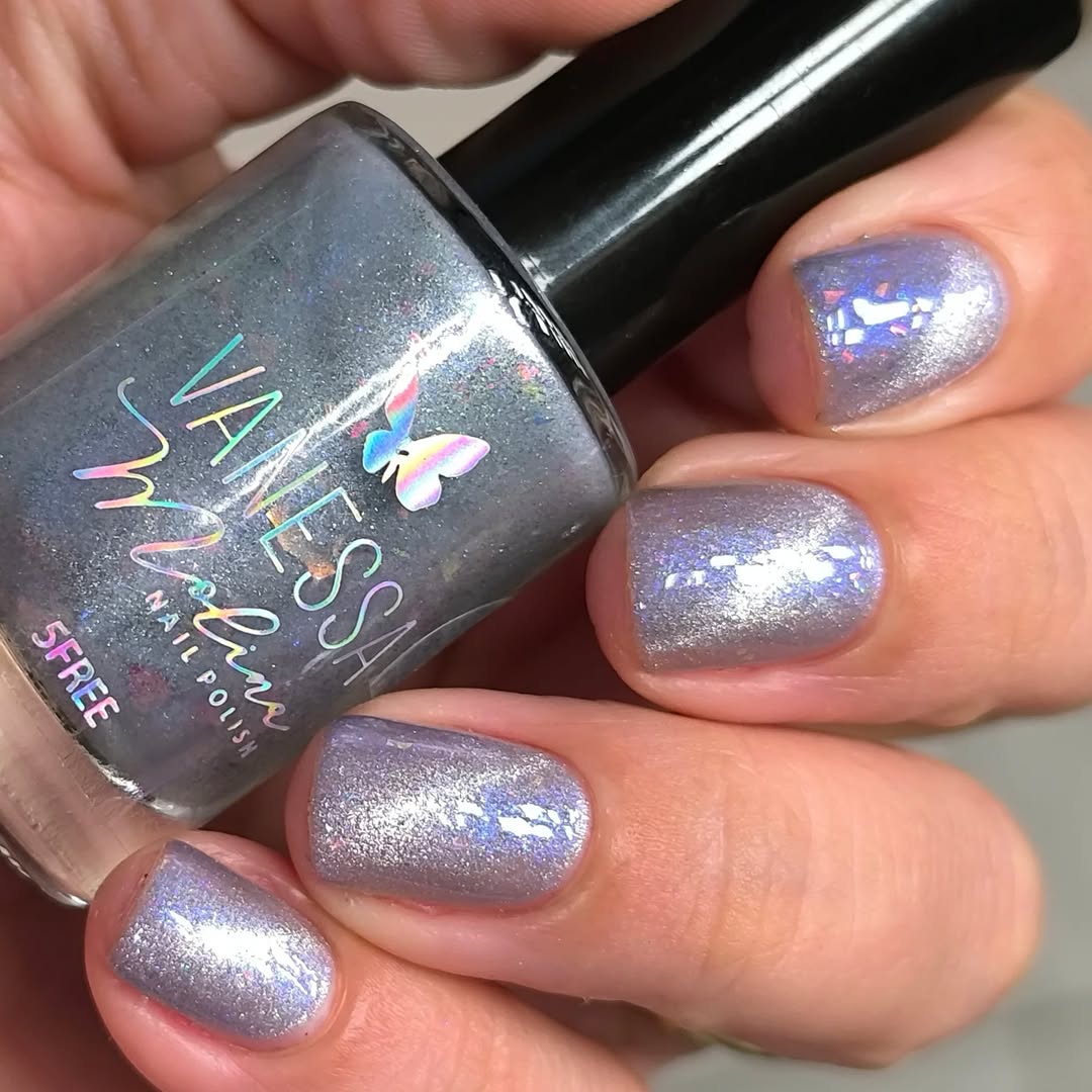 Vanessa Molina- Mjölnir (Magnetic Topper) I Love My Polish