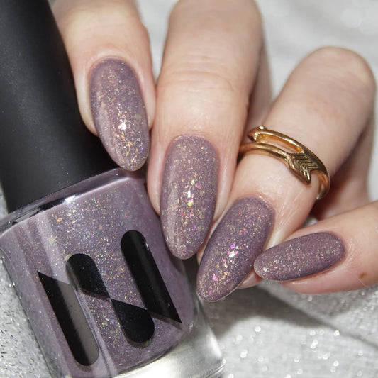 Masura- Fluffy Plaid I Love My Polish