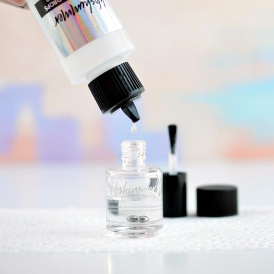 KBShimmer Restoration Drops Polish Thinner 4 oz I Love My Polish