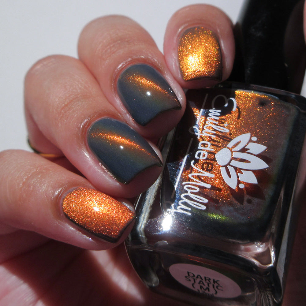 Emily De Molly- Dark Static I Love My Polish