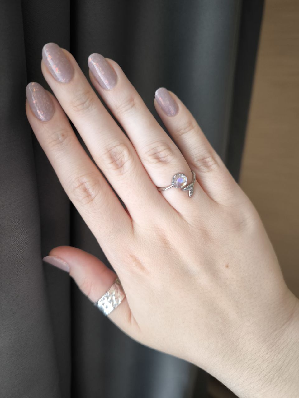 Masura - Morning Cappuccino (Chameleon Iridescent Flakies) I Love My Polish