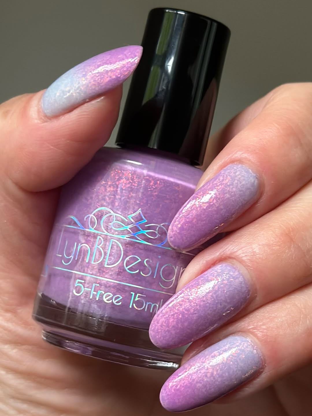 LynB Designs- Kit and Caboodle I Love My Polish