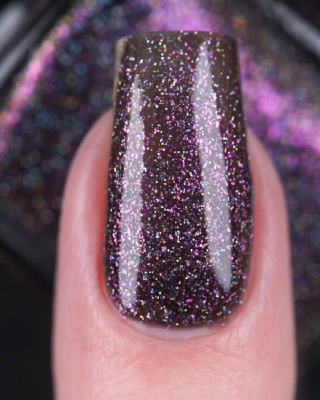 Cirque Colors- Black Currant I Love My Polish