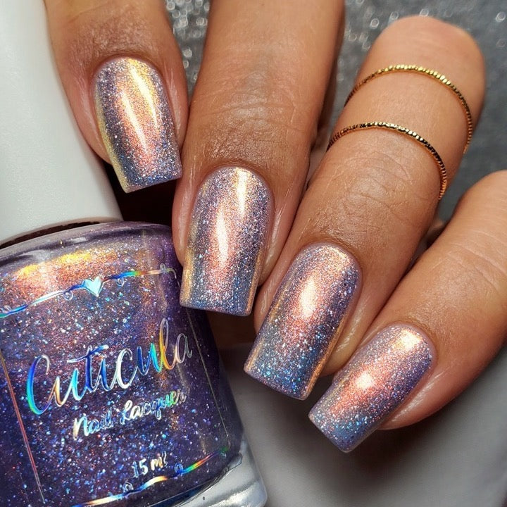 Cuticula- Froze & Cons I Love My Polish