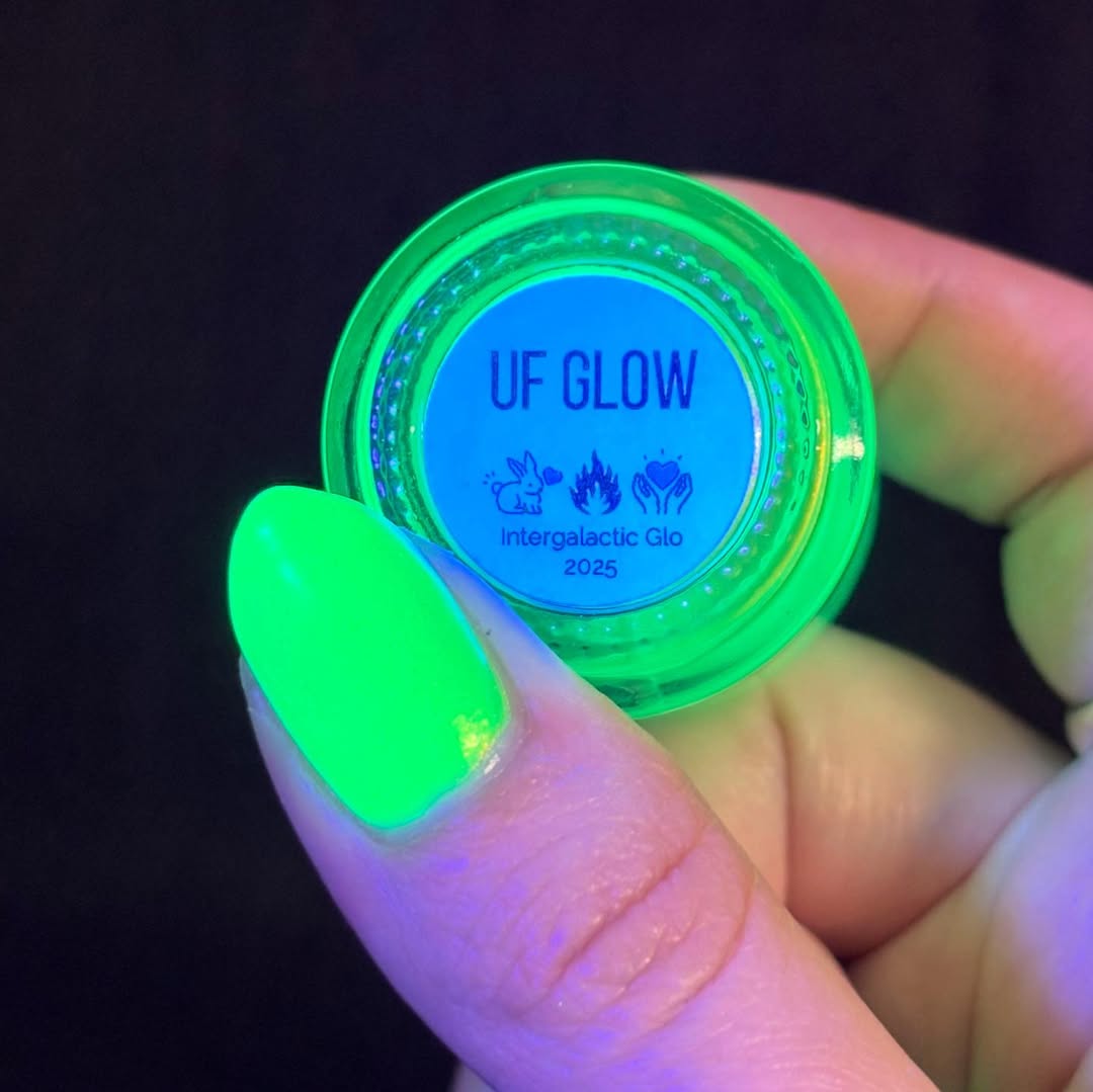 Polished For Days- UF Glow I Love My Polish