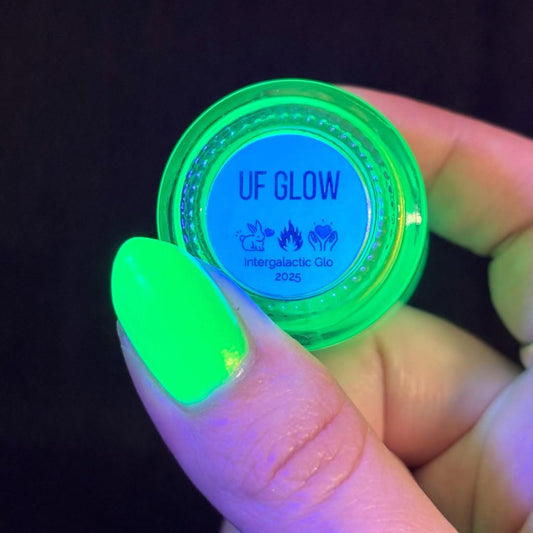 Polished For Days- UF Glow I Love My Polish