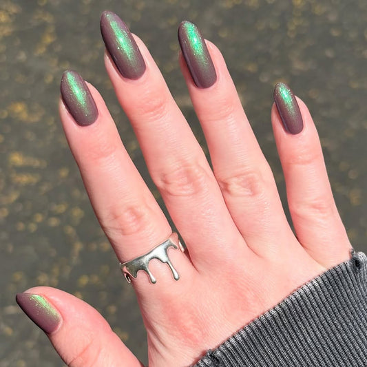 Polished For Days- Don’t You Know That You’re Toxic? I Love My Polish