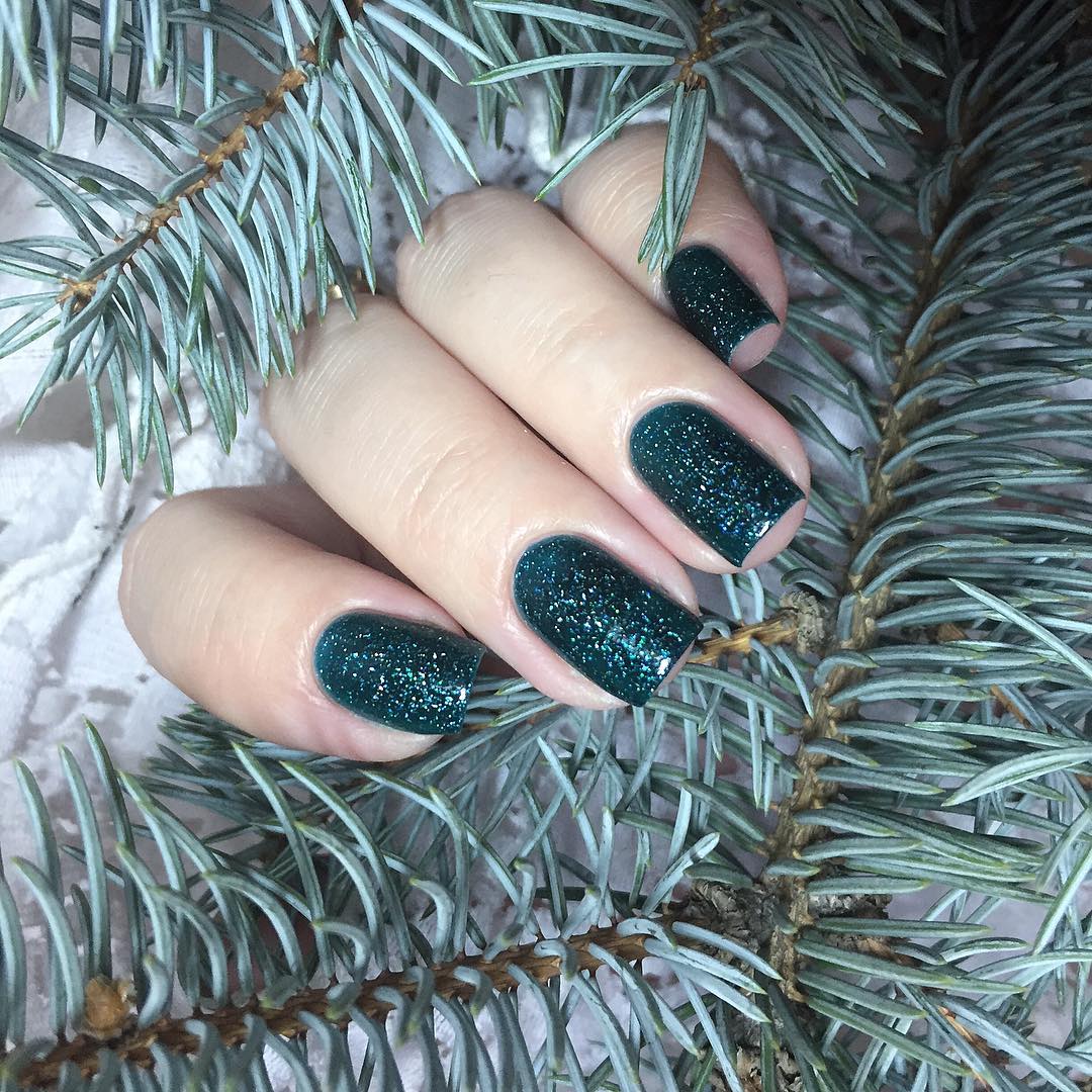 Ginger Polish Blue Spruce I Love My Polish