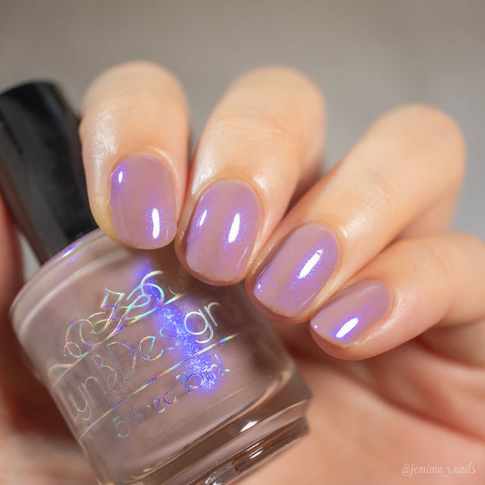 LynB Designs- Beach of Singing Sands I Love My Polish