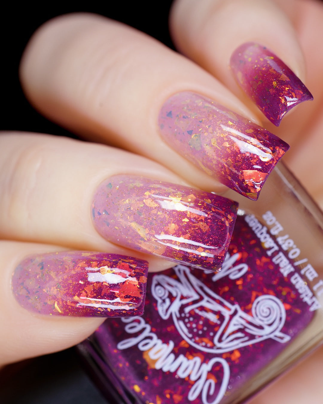 Chameleon Nails- Newborn Flame (Thermal) I Love My Polish