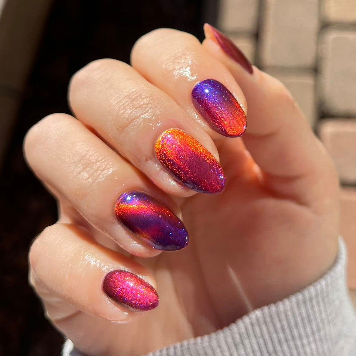 Emily De Molly- Sunset Over The Bay I Love My Polish