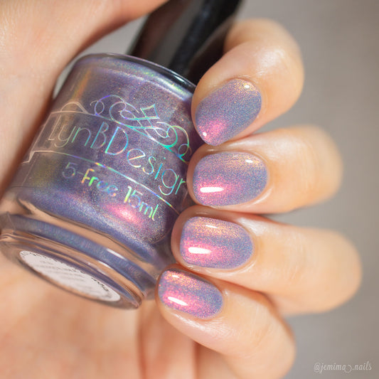 LynB Designs- Old Presque Isle Lighthouse Keeper I Love My Polish