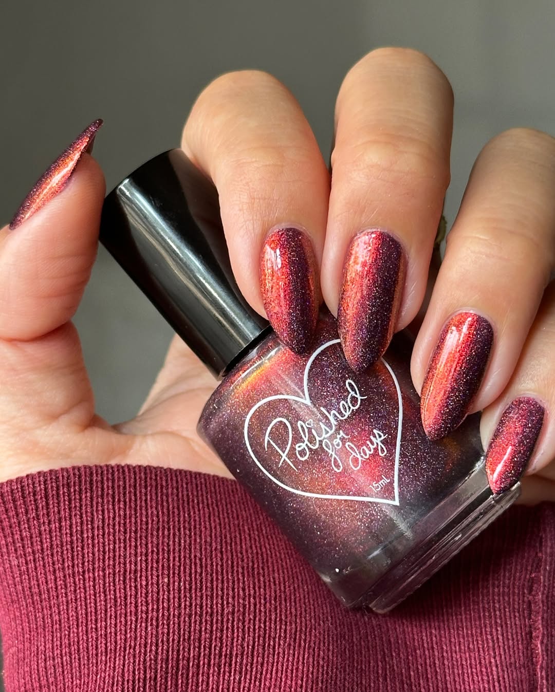 Polished For Days- I'm Haunted I Love My Polish