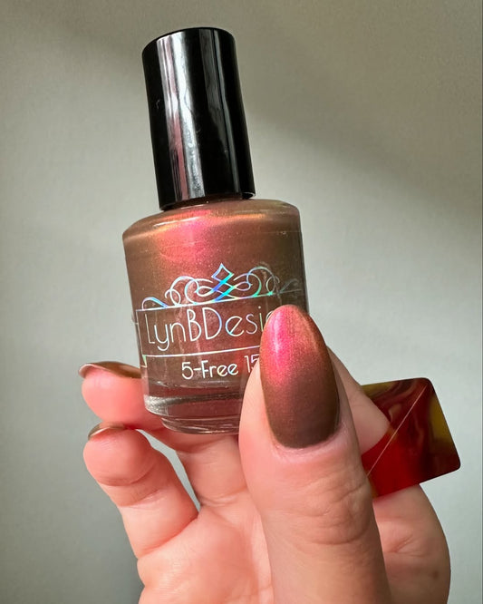 Lynb Designs- Run On Scent-Ence I Love My Polish