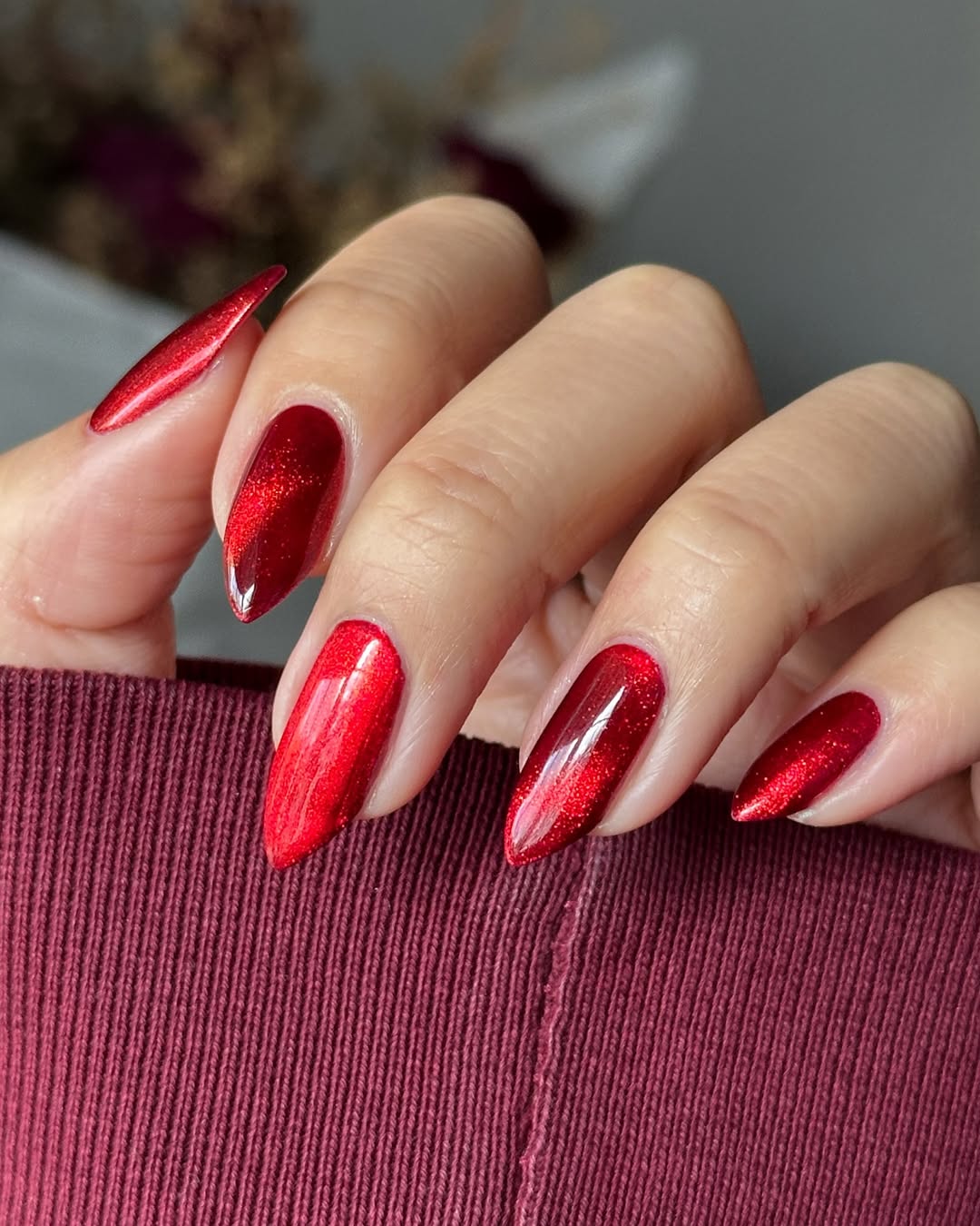 Bees Knees Lacquer- Pomegranate Seeds I Love My Polish