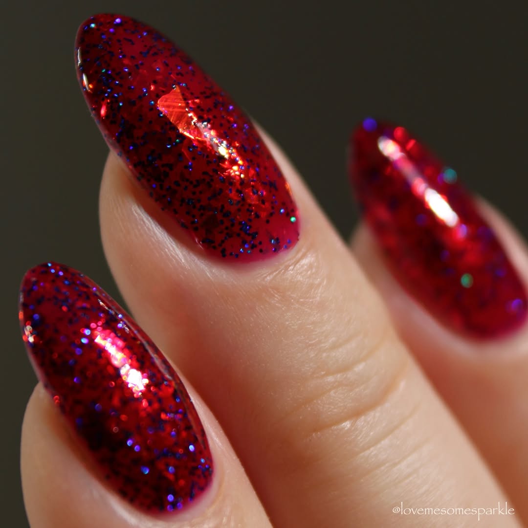 Phoenix Polish - Get Over The Zarg Nuts (Iridescent Flakies) I Love My Polish