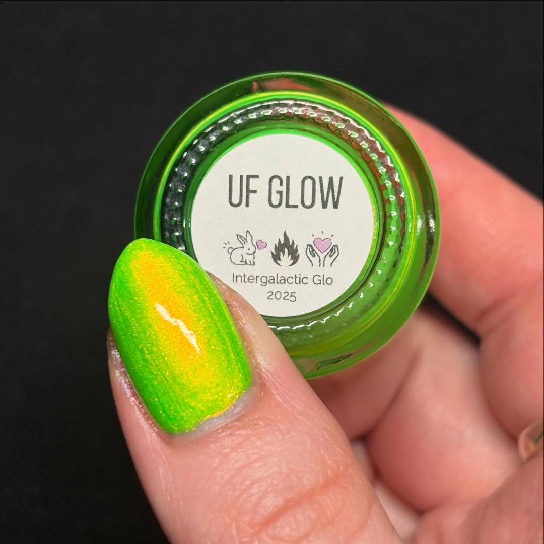 Polished For Days- UF Glow I Love My Polish